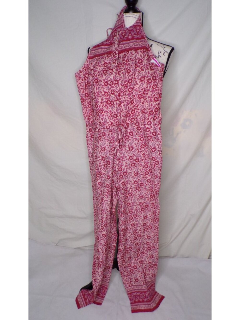 🆕FAHERTY Adella Jumpsuit Floral Cotton Small - Picture 10 of 11